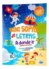 MINI SOPAS DE LETRAS A DONDE IR