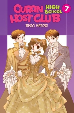 COMICS VARIOS OURAN HIGH SCHOOL HOST CLUB 7