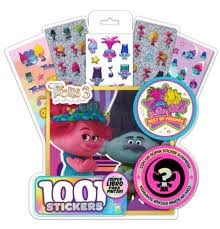 BLISTER 1001 STICKERS TROLLS