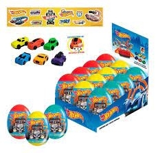 HUEVO SORPRESA - HOT WHEELS