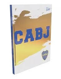 CUADERNO ABROCHADO BOCA 16X21CM 48HJS