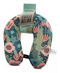 CUELLO RELAX MICROPERLAS FLORES