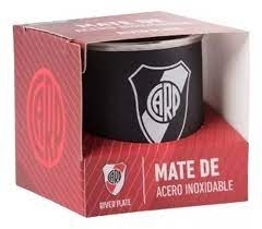 MATE ACERO INOXIDABLE RIVER CON ESTUCHE