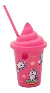 VASO HELADITO INFANTIL BEBE UNICORNIO