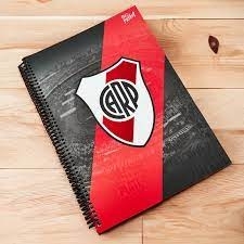 CUADERNO UNIVERSITARIO TAPA BLANDA 21X29CM RIVER