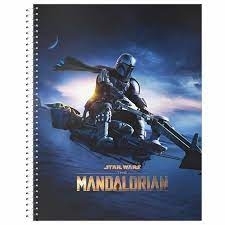 CUADERNO UNIVERSITARIO TAPA BLANDA 21X29CM STAR WARS