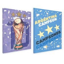 CUADERNO COSIDO 16X21CM 48HJS CAMPEONES