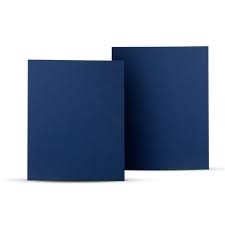 CUADERNO COSIDO 19X23CM 48HJS TRAMA AZUL