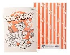 CUADERNO COSIDO 16X21CM 48HJS TOM Y JERRY