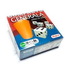 COMPACTO GENERALA JUEGO DE DADOS