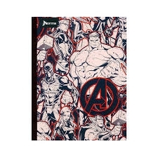 CUADERNO COSIDO 16X21CM 48HJS AVENGERS HISTORIETA