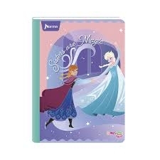 CUADERNO COSIDO 16X21CM 48HJS FROZEN