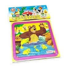 CUBI PUZZLE SELVA X4 PIEZAS