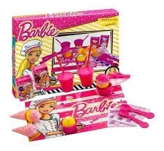 SET COMIDITAS HELADERIA BARBIE