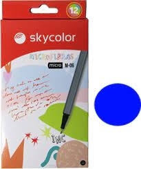 MICROFIBRA SKYCOLOR M-06 AZUL