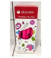 RESALTADOR SKYCOLOR FINO FLUO ROSA