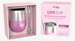 LIFECUP 3 EN 1 MATE-VASO-TAZA FEMENINO