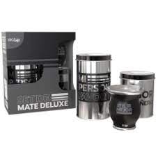 SET MATE DELUXE DIA DEL PADRE COLOR NEGRO