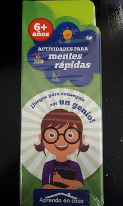 ACTIVIDADES PARA MENTES RAPIDAS 6+ VERDE