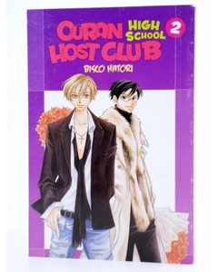 COMICS VARIOS OURAN HIGH SCHOOL HOST CLUB 2