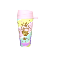 VASO 18 OZ TAPA PICO MOVIL PASTEL