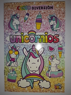 PINTA DIVERSION UNICORNIOS