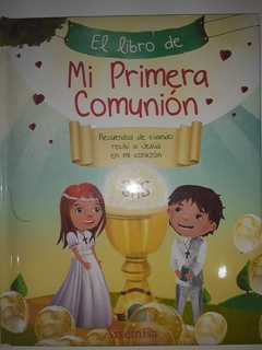 EL LIBRO DE MI PRIMERA COMUNION