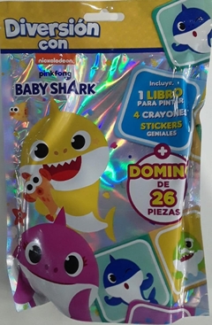 FLOW PACK DIVERSION CON BABY SHARK