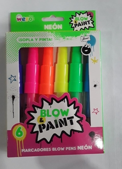 MARCADORES BLOW PENS NEON BLOW Y PAINT