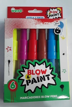 MARCADORES BLOW PENS BLOW Y PAINT