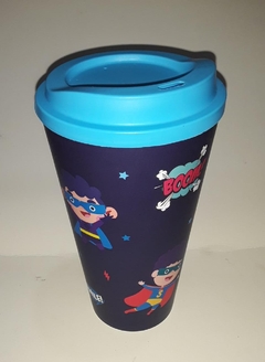 VASO TERMICO DISEÑO SUPERHEROES