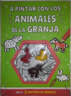 A PINTAR CON LOS ANIMALES DE LA GRANJA