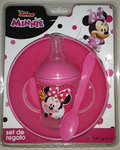 CUENCO + VASO TOMATETINA MINNIE