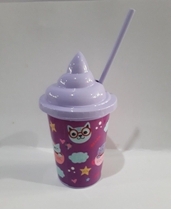 VASO HELADITO INFANTIL GATO