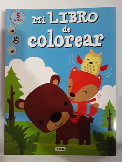 MI LIBRO DE COLOREAR CELESTE