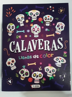 CALAVERAS LLENAS DE COLOR