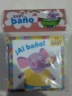 BABY BAÑO -AL BAÑO