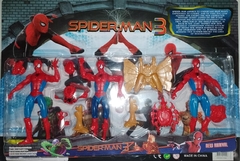 SPIDERMAN 3 CON LUZ Y ACCESORIOS