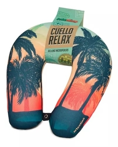 CUELLO RELAX MICROPERLAS PALMERAS