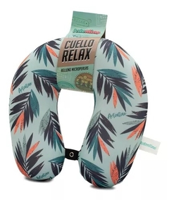 CUELLO RELAX MICROPERLAS PLANTAS