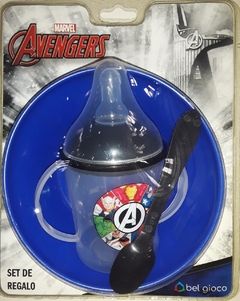 CUENCO + VASO TOMATETINA AVENGERS