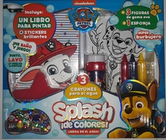 SPLASH DE COLORES PAW PATROL