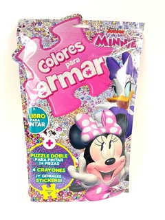 FLOW PACK COLORES PARA ARMAR MINNIE