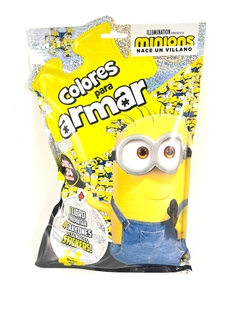 FLOW PACK COLORES PARA ARMAR MINIONS