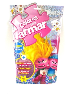 FLOW PACK COLORES PARA ARMAR TROLLS