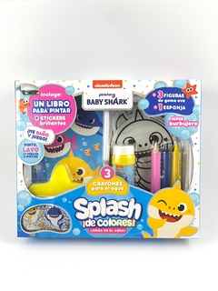 SPLASH DE COLORES BABY SHARK