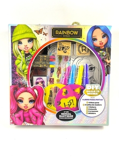 CAJA ARTISTICA HAZLO TU MISMO RAINBOW HIGH