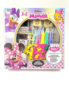 CAJA ARTISTICA HAZLO TU MISMO MINNIE