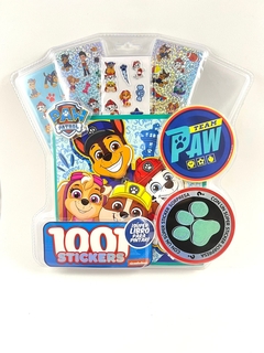 BLISTER 1001 STICKERS PAW PATROL