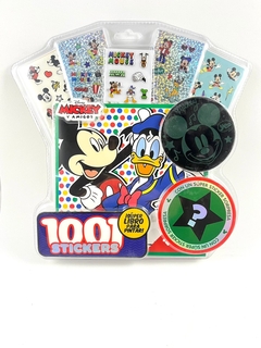 BLISTER 1001 STICKERS MICKEY